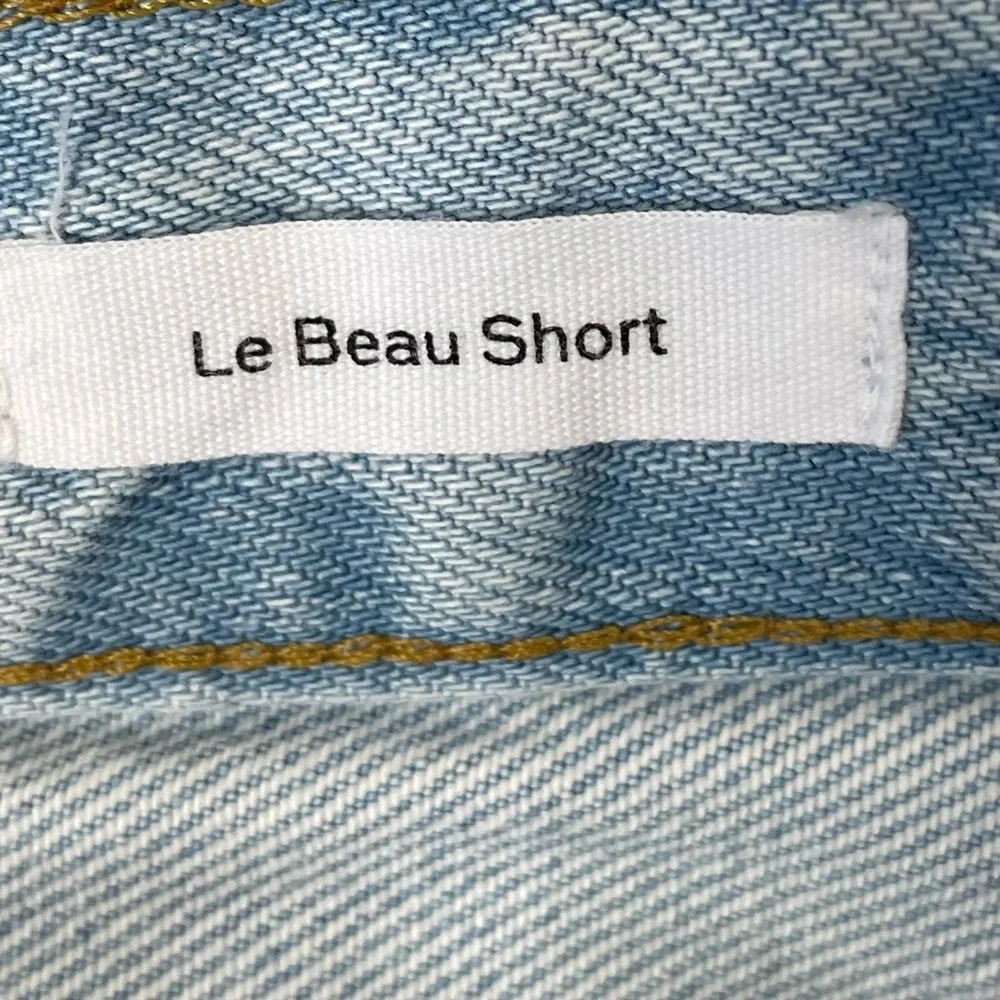 Frame denim Le Beau distressed shorts size 26 - Picture 11 of 11